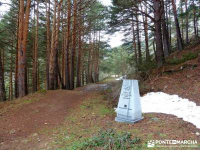 Chorro o Chorrera de San Mamés; pueblos con encanto cerca de madrid; turismo activo;mochila trekkin